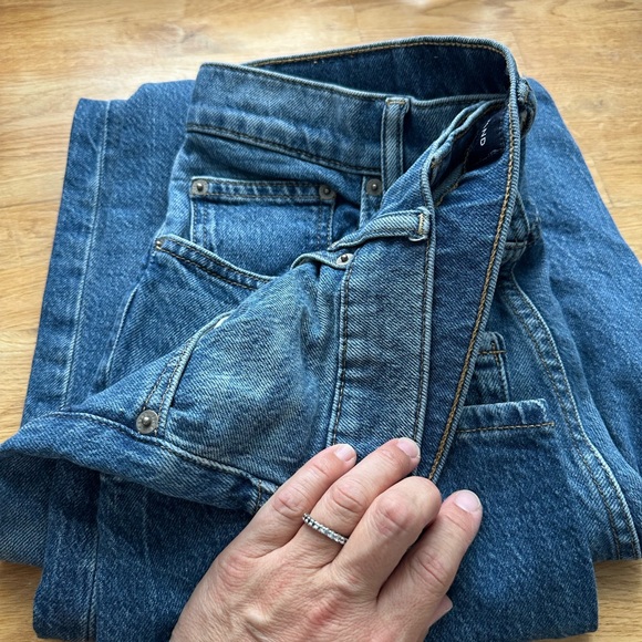 Lucky Brand Classic boyfriend Jeans size 12/31 - Picture 14 of 16